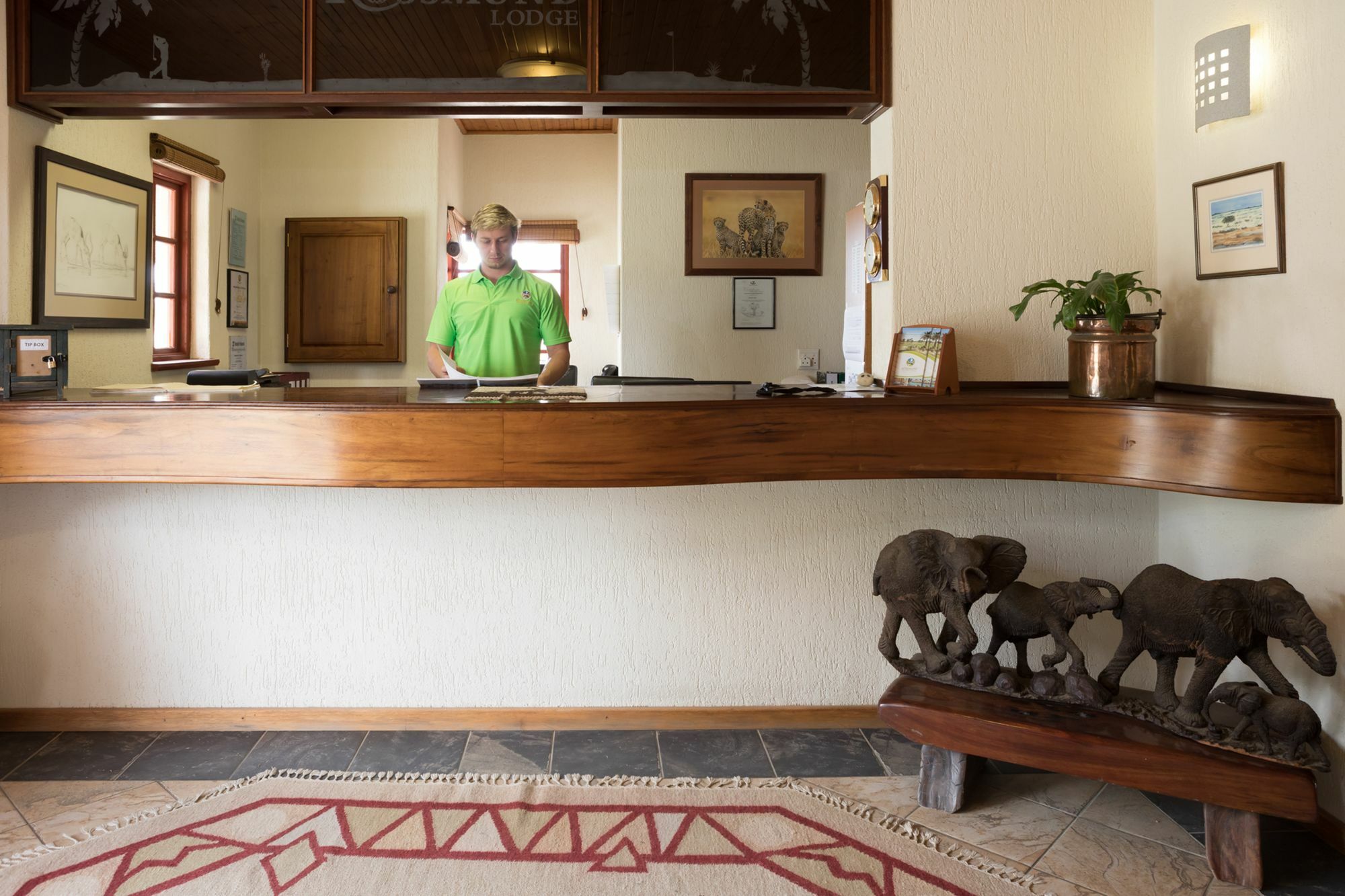סווקופמונד Roessmund Lodge מראה חיצוני תמונה